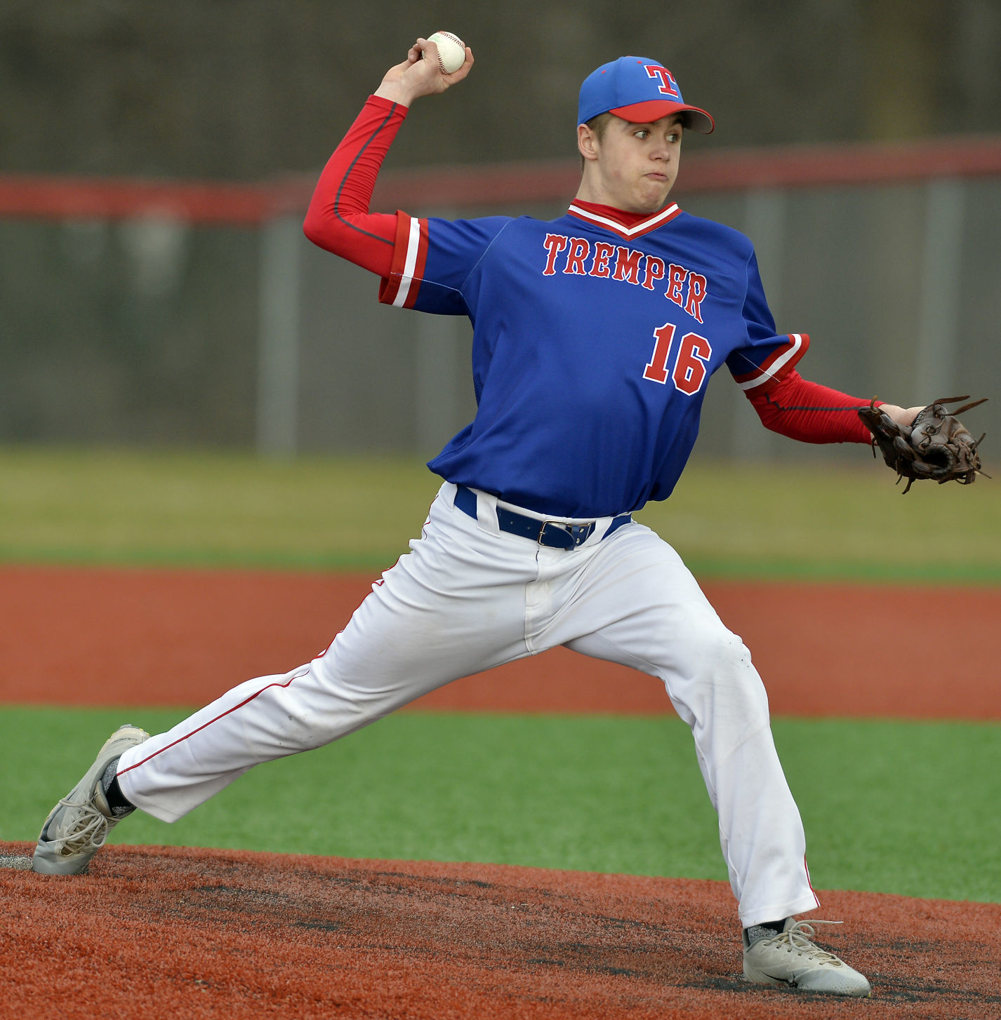 BASEBALL BRADFORD TREMPER